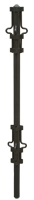 RSCP3, RSCP4, RSCPMF, RSCP83, RSCP84, RSCP8MF Rough Stock Connector Posts